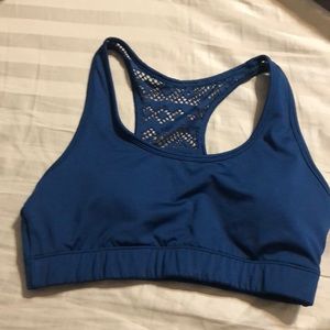 Zyia sports bra navy large